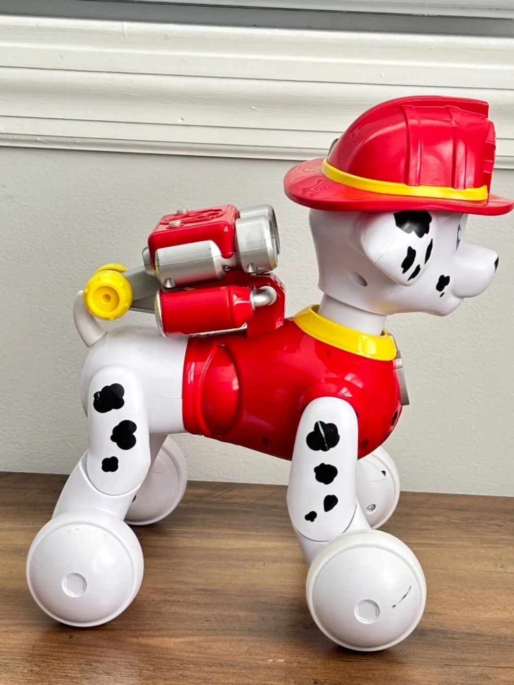 Paw Patrol Zoomer Marshall Interactive Missions Talking Moving Robot Figure Toy